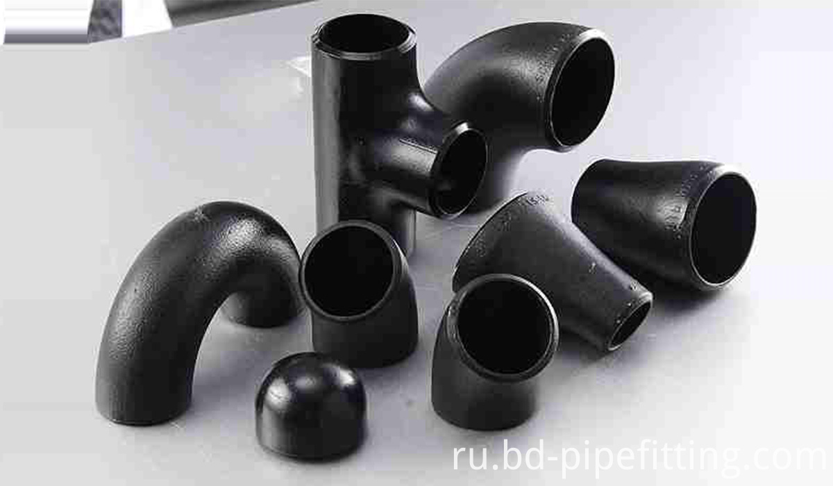 Фитинг под сварку. Carbon Pipe Weld Fittings. Отводы ASME ASTM a420 wpl6. Carbon Steel Pipe. Фитинги - колена / 4x Elbow DN 10 PP.